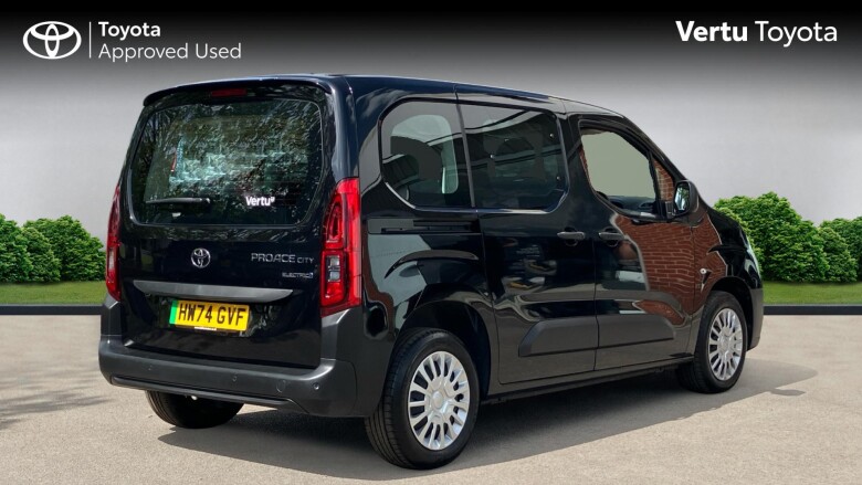 Toyota Proace City Verso 100kW Icon L1 50kWh 5dr Auto Electric Estate